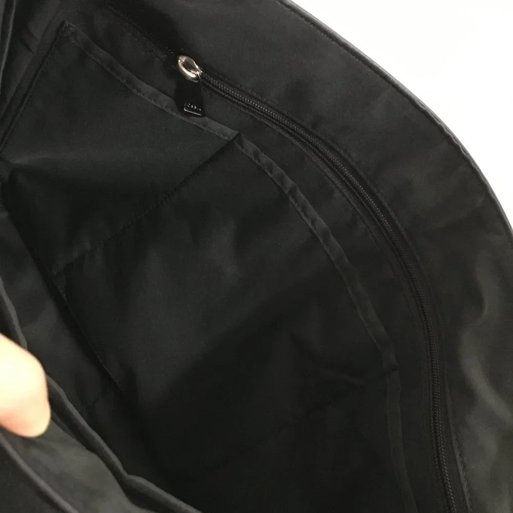 Fossil leather messenger